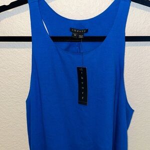 🗓️ Theory Adisa Top in Blue - Medium